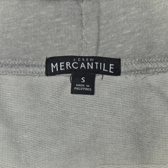 J. Crew Mercantile Gray Drawstring Women's Skirt Size Small - Picture 2 of 4